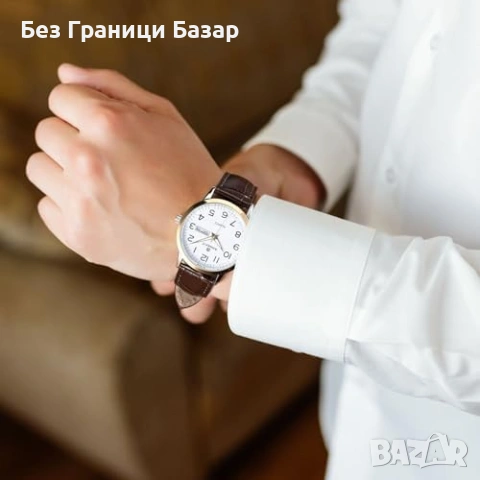 Нова Елегантна кожена каишка за смарт и класически часовник естествена кожа 16 18 20 22 24 мм, снимка 6 - Каишки за часовници - 54059193