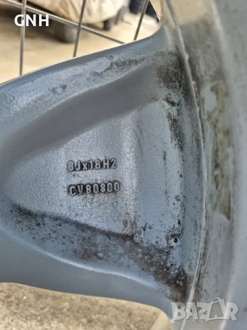 Джанти Borbet 18 цола , 5х114,3, 8j , et20 , 245/50/18 Jeep Kia Honda, снимка 10 - Гуми и джанти - 54484572