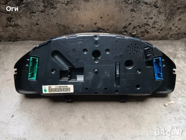 Километражно табло за Фолксваген Шаран 1.9 TDI 7M3 920 800 D / 110.080/030/006, снимка 2 - Части - 55406086