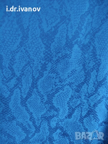 Adidas синя спортна оригинална тениска, снимка 6 - Тениски - 54785989