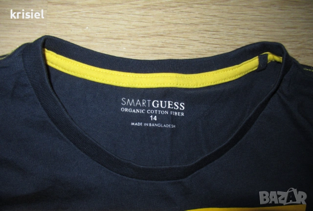 ОРИГИНАЛНА БЛУЗКА НА GUESS--14 години, снимка 5 - Детски тениски и потници - 54293910