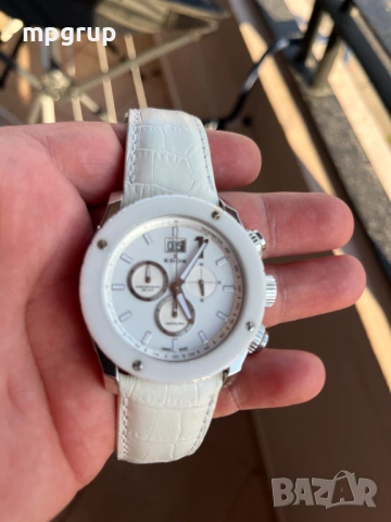 Продавам рядък часовник EDOX CLASS-1 45MM, снимка 14 - Мъжки - 54399583