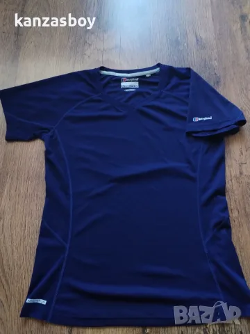 berghaus argentium - страхотна дамска тениска КАТО НОВА Л, снимка 4 - Тениски - 55694798