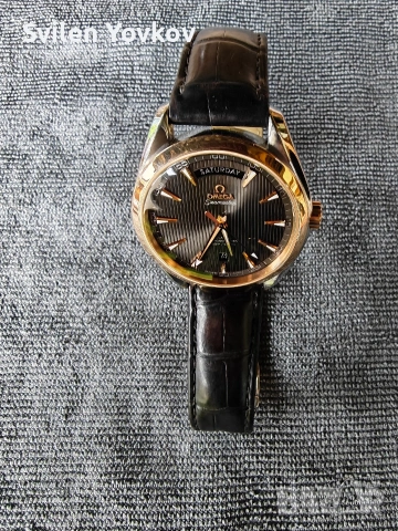 Продавам оригинален часовник Omega Aqua Terra 150M, снимка 10 - Мъжки - 54672387