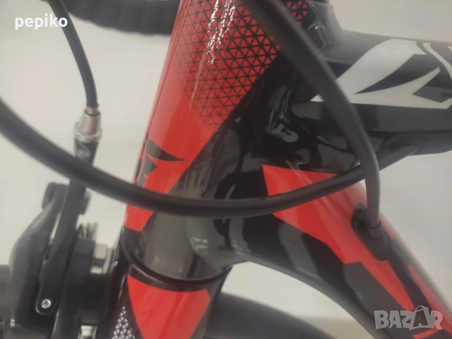 Продавам колела внос от Германия алу карбон шосеен велосипед MONZA SPRJNT 28 цола , снимка 5 - Велосипеди - 54086707