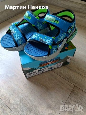 Сандали Sketchers Minecraft 30 номер
