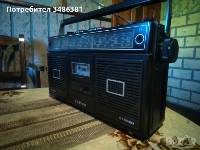 SIEMENS CLUB 716 (SANYO) , снимка 5 - Радиокасетофони, транзистори - 55080571