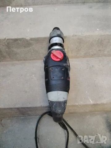 Перфоратор къртач 1200W, снимка 3 - Перфоратори - 55346374