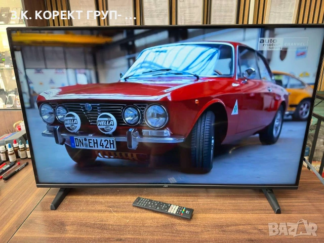 Телевизор JVC LT-43VA3300 – 43" 4K Ultra HD SMART TV 
