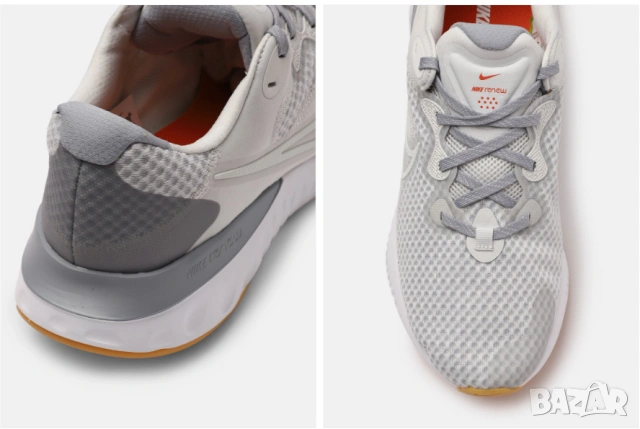 Nike Renew Run 2 Platinum Tint номер 46 , снимка 3 - Маратонки - 55003300
