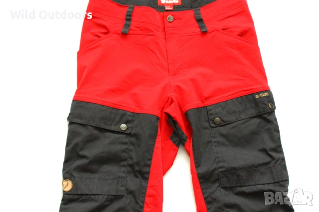 FJALLRAVEN Keb trousers - дамски туристически панталон, размер 40, снимка 2 - Спортни екипи - 54622270