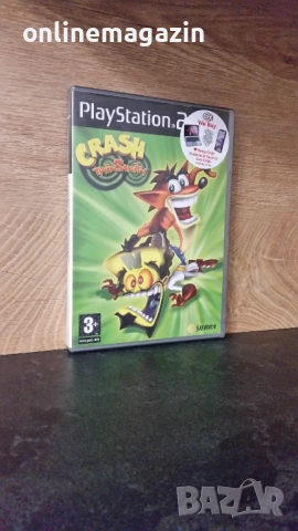 Игра за PlayStation 2 CRASH 