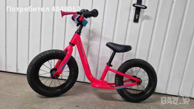 Алуминиев велосипед SPECIALIZED 12, снимка 4 - Детски велосипеди, триколки и коли - 54791556