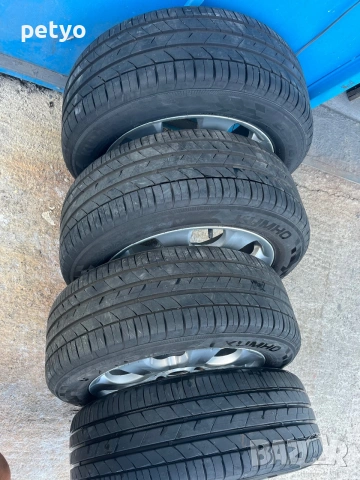 5x112 16” Kumho 205/55/16, снимка 6 - Гуми и джанти - 54961221
