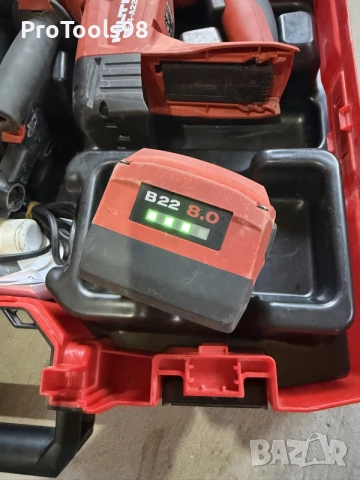 Hilti TE 4-A22 + Hilti TE DRS-4-A, снимка 4 - Перфоратори - 55317861