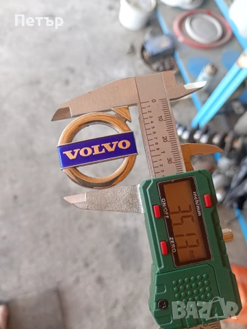 Емблема за ербег Волво Volvo , снимка 2 - Части - 55167083