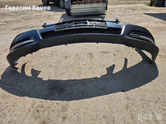 Предна броня оборудвана OEM MERCEDES W212 E 350 CDI 4MATIC OM642 2011, снимка 4 - Части - 54666819