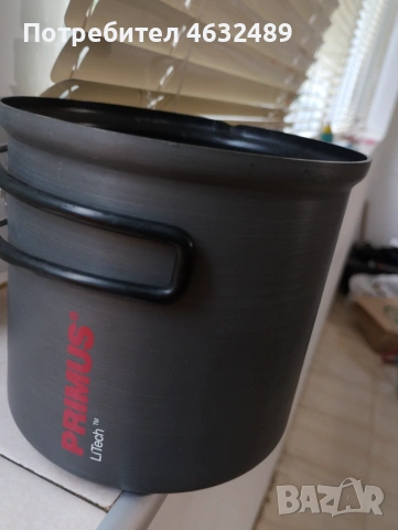Primus LiTech Trek Kettle, снимка 3 - Прибори за хранене, готвене и сервиране - 55071015
