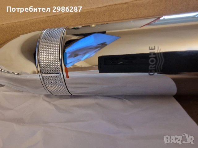 GROHE ESSENCE модел 31892000 кухненски смарт смесител с два вида струя , снимка 10 - Други - 55080917