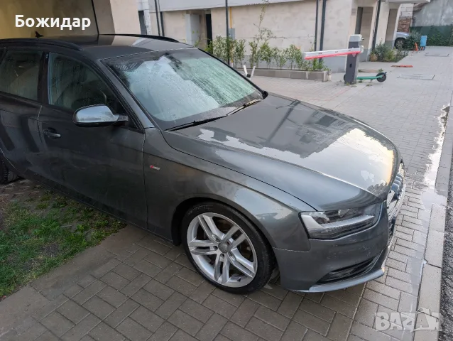 Audi A4 2.0TDI Quattro S-Line DSG, снимка 4 - Автомобили и джипове - 55437034