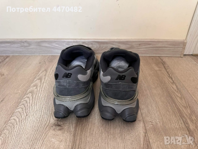 Обувки New Balance 9060 Black Castlerock Grey, снимка 5 - Маратонки - 54753304