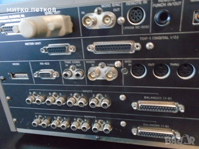 Tascam Da-88 DTRS-HI8 Multritrack Recorder, снимка 11 - Декове - 54908694