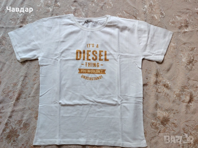 Тениски DIESEL, Levi's, CONVERSE - размер L/XL/XXL, снимка 2 - Тениски - 54929707