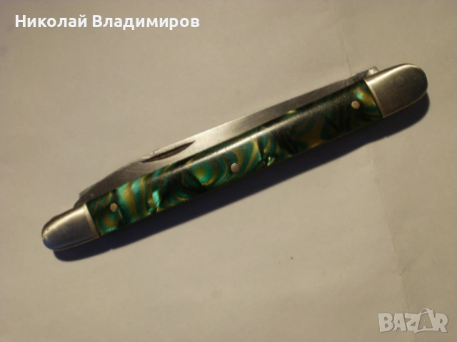 Нож български Буковец ножче джобно българско, снимка 2 - Ножове - 54742701