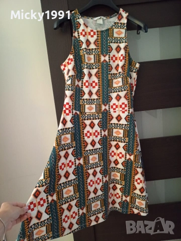 РОКЛИ по 5 евро/ Gina tricot, H&M, Pull and Bear, LC Waikiki , снимка 4 - Рокли - 55164458