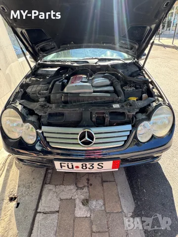 Мерцедес C200 компресор, снимка 3 - Автомобили и джипове - 55682561