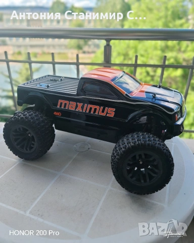 рц/rc Arrma granite 1/10 ролер