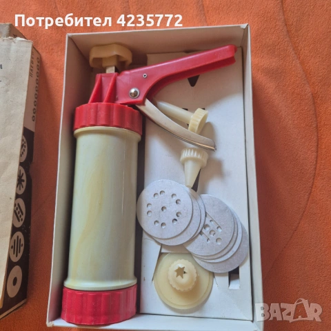 Нова преса за сладки. , снимка 3 - Други - 54830099