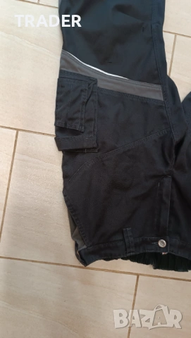 KÜBLER workwear работни панталони облекло Cordura материя размер 48, снимка 3 - Панталони - 43361168