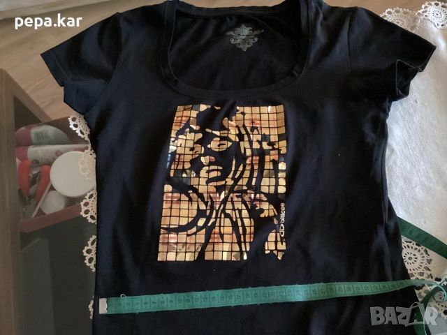 BILLCEE блуза М размер с красив орнамент  памук Две блузи за 19.90€