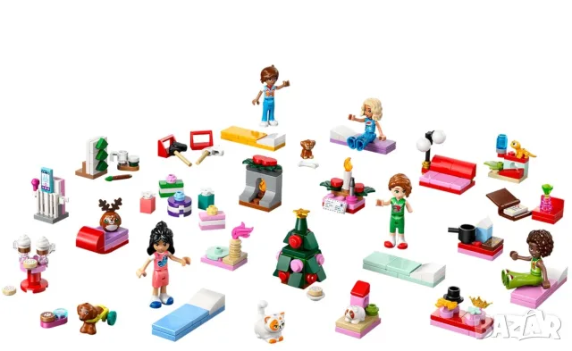 LEGO Friends конструктори, снимка 4 - Конструктори - 55412944