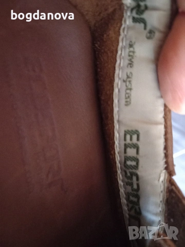 Затворени детски обувки от естествена кожа, снимка 14 - Детски обувки - 53998452