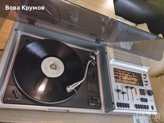 Музикален център Teleton CS 401, снимка 2 - Грамофони - 55596843