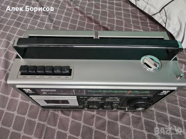 Радиокасетофон Aimor ST-8000SL, снимка 2 - Радиокасетофони, транзистори - 54976687
