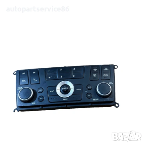 Управляващ модул за аудио и климатик за Nissan Almera Tino 1.8 (2004) 28395Bu700