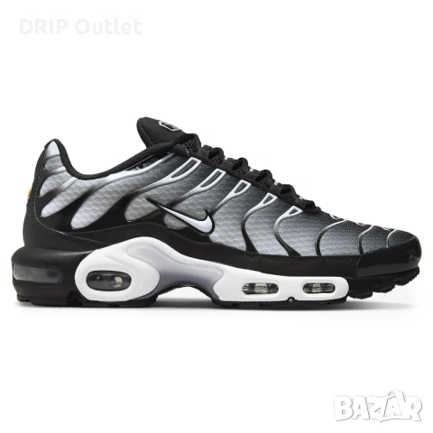!НОВИ! Nike Air Max Plus 'TN' | Black/Silver | + КУТИЯ, снимка 3 - Маратонки - 54167891