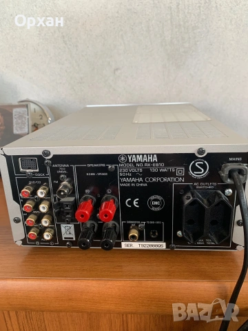 Продавам микро система/ресивър Yamaha RX-E810 (PianoCraft), снимка 4 - Аудиосистеми - 55056767
