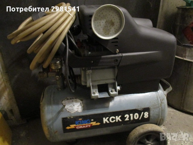 Компресор , снимка 3 - Компресори - 54584698