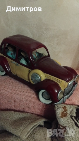 Колекционерска колаThe Gangsters Figurine by Guillermo Forchino, снимка 3 - Антикварни и старинни предмети - 54010156