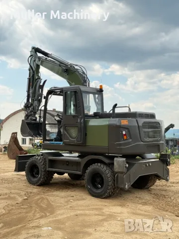 Колесен Багер Muller E7.5W | Нов | Гаранция | Изплащане, снимка 6 - Индустриална техника - 55438527
