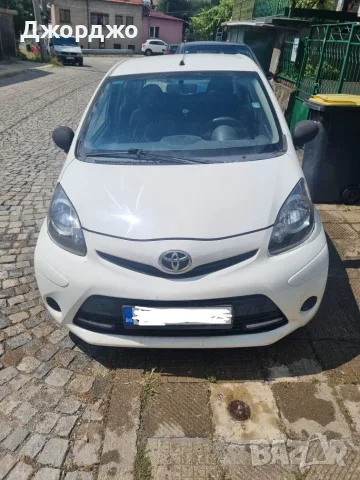 Aygo connect 2011