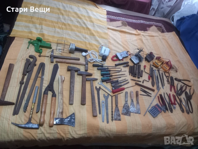 Стари ръчни инструменти , снимка 16 - Други инструменти - 54727006