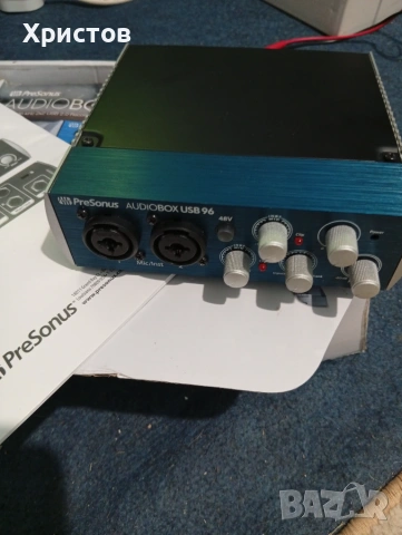 Звукова карта Presonus, снимка 3 - Други - 55165295