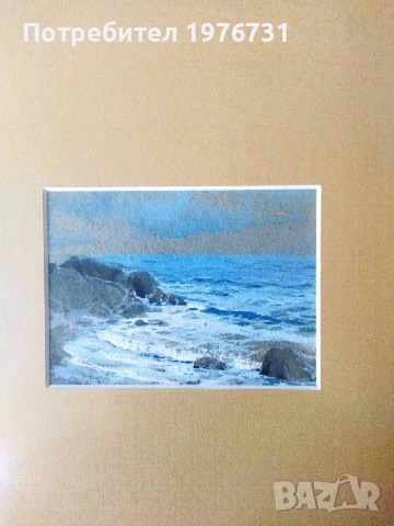 Картина миниатюра на Наполеон Алеков 