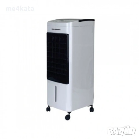 Въздухоохладител Hausberg HB-5955AB | 4L резервоар | Дистанционно | Охлаждане и овлажняване, снимка 2 - Друга електроника - 54262847