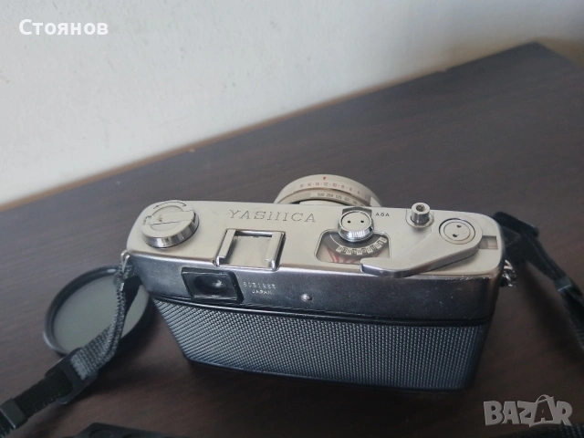 Камера YASHICA Minister III Japan, снимка 11 - Фотоапарати - 54760965